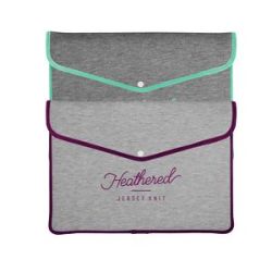 Snapfolio For Macbook Air/Pro Heathered Jersey Knit Neoprene 15&quot;