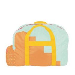 Full Color Fold Up Duffel Bag