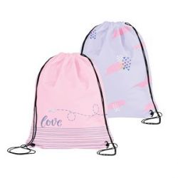 Full Color Sublimated Drawstring Backpack