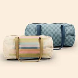 Full Color Cotton Duffel