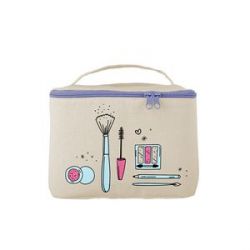 Natural Cotton Toiletry Bag