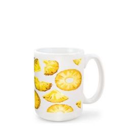 15 Oz. White Ceramic El Grande Sublimation Mug