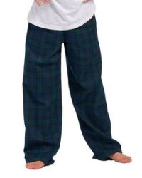 BOXERCRAFT Youth Polyester Flannel Pant