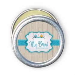 All Natural Lip Balm Tin