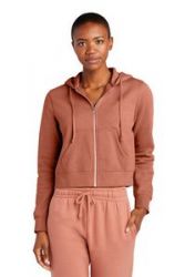 District Women's V.I.T. Fleece Full-Zip Hoodie