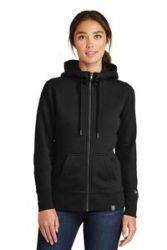 New Era® Ladies' French Terry Full-Zip Hoodie