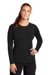 Sport-Tek Ladies Long Sleeve Rashguard Tee