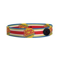 Mask Buddy Pro 1" Dye-Sub Elastic Head Band with Buttons
