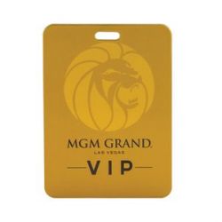 Plastic Identification Badge