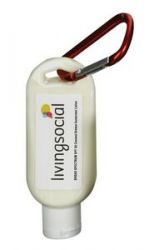 1.9 Oz. SPF 30 Sunscreen Lotion w/ Carabiner