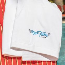 Presidential Plush Velour Beach Towel